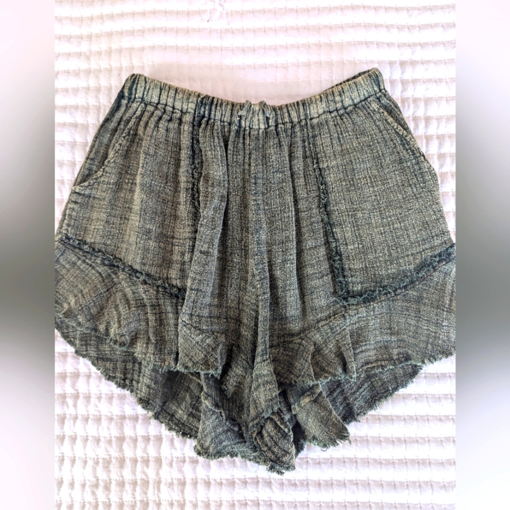 Free People Solona Short Green